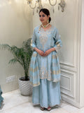 Zareen Embroidered Elegance