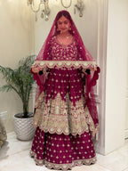 Royal Zari Heritage Anarkali Gown
