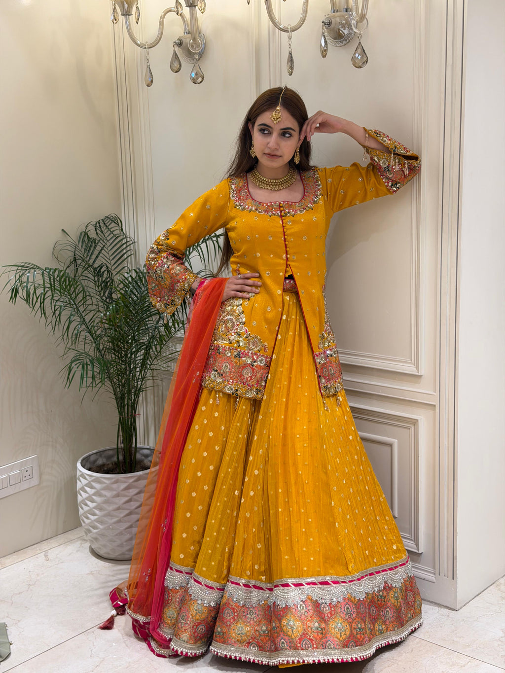 Noor-e-Rangrez Skirt Set