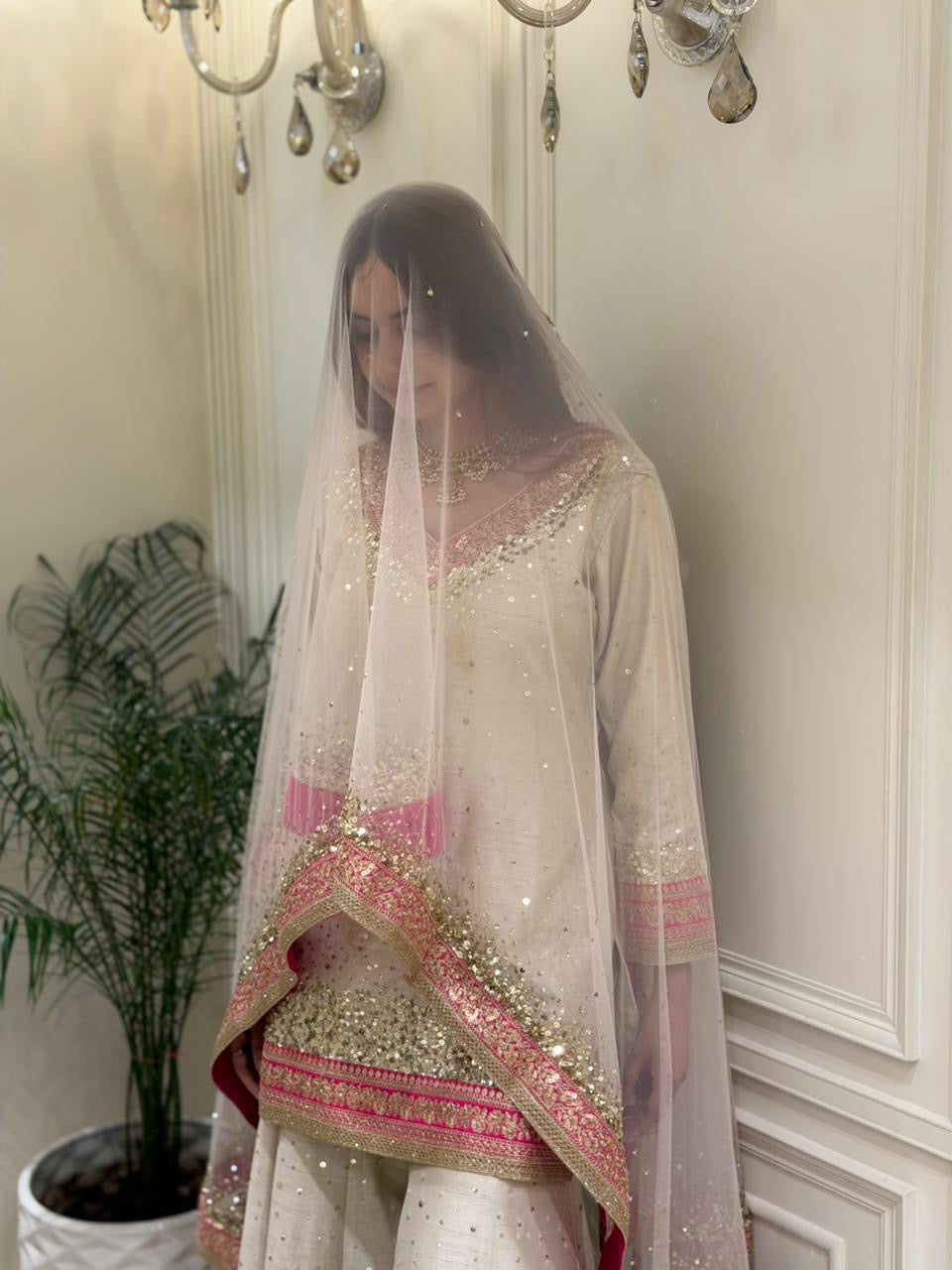 Noor-e-Raunaq Sharara Set