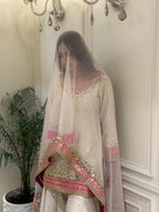 Noor-e-Raunaq Sharara Set