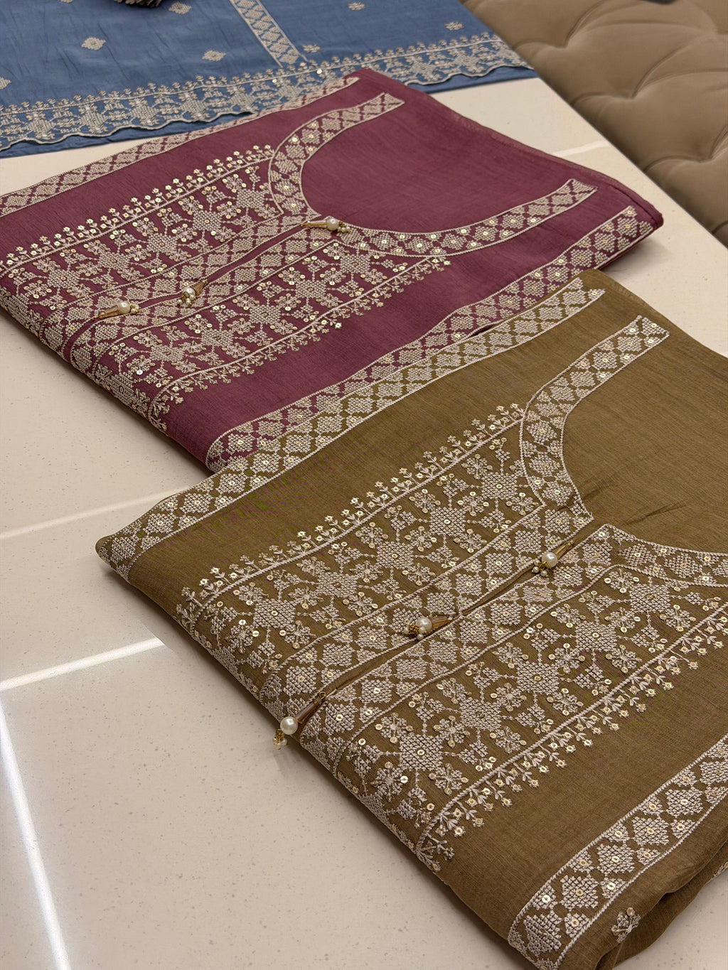 Mehr-e-Naqsh Cross Stitch Collection