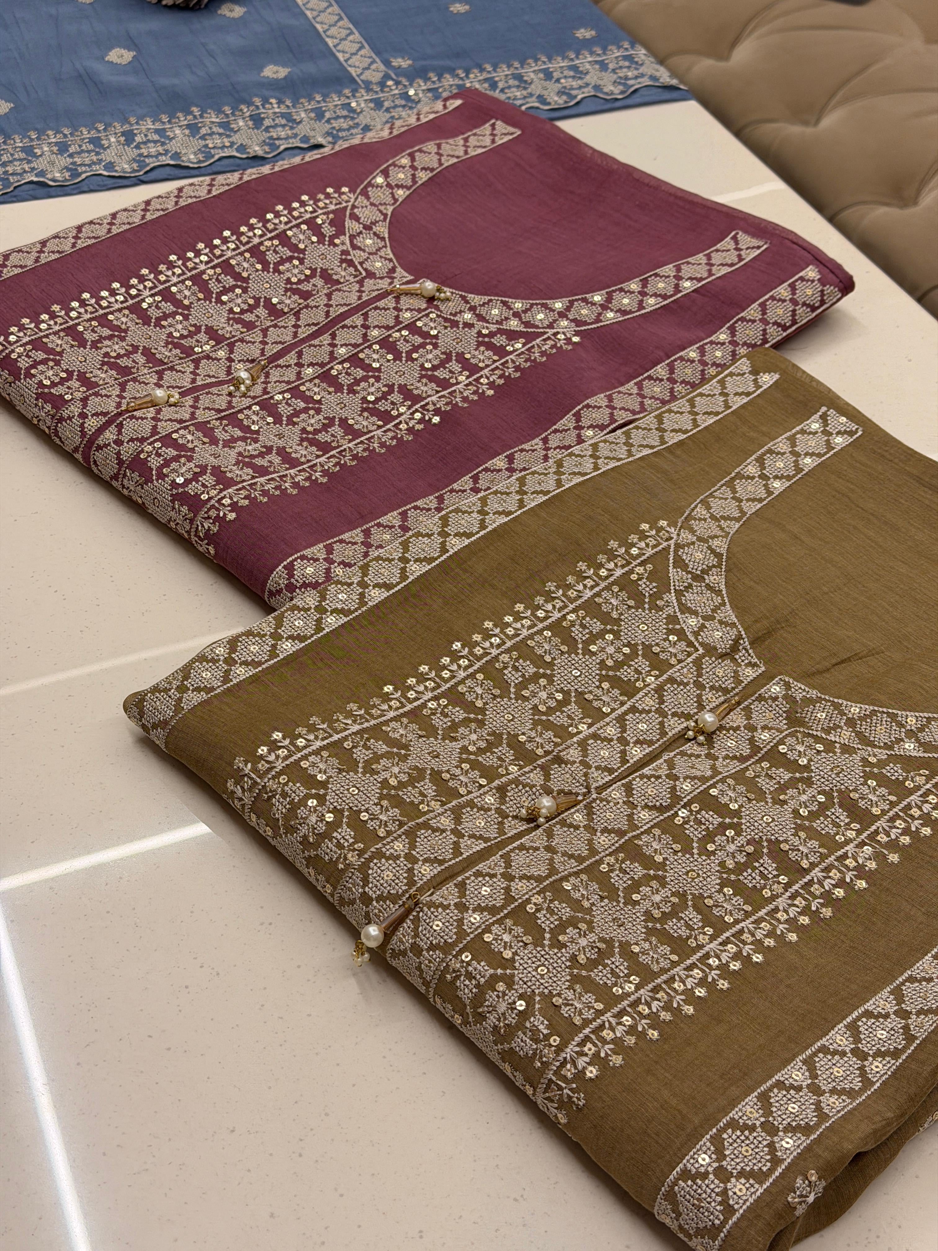 Mehr-e-Naqsh Cross Stitch Collection
