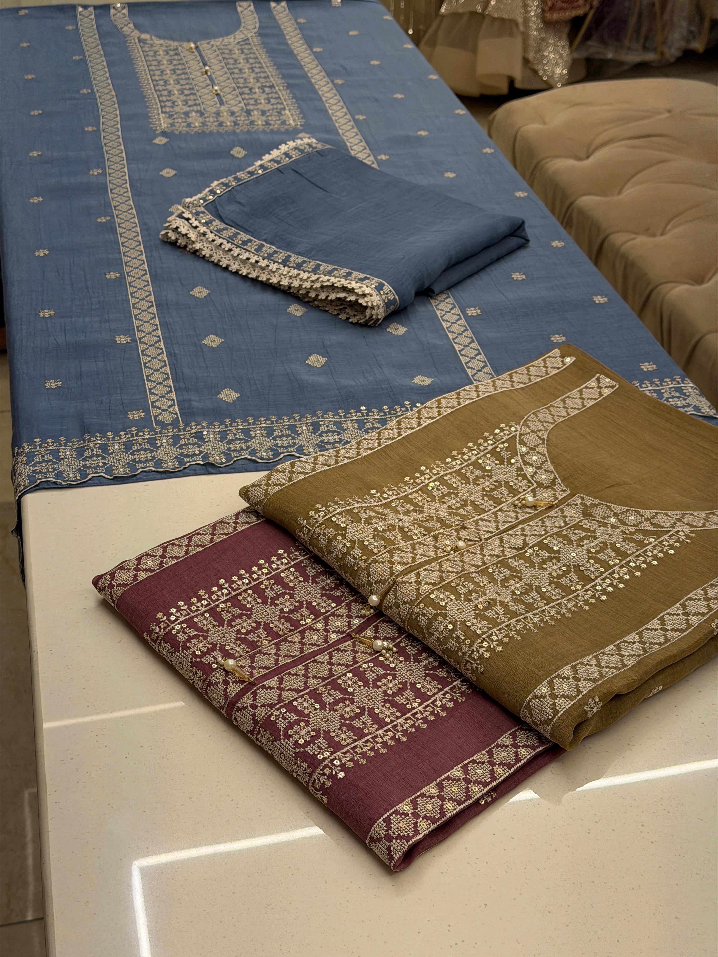 Mehr-e-Naqsh Cross Stitch Collection