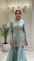 Noor-e-Zareen Tissue Luxury Ensemble