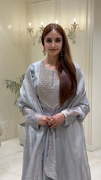 Noor-e-Simra Ready-to-Wear Pure Tissue Anarkali