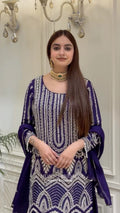 Noor-e-Sahar Kadhana Gharara Set