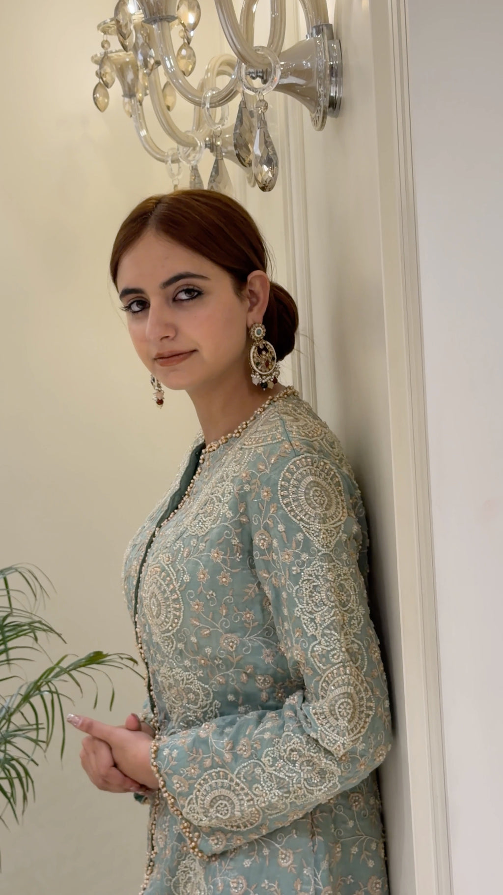 Noor-e-Zareen Tissue Luxury Ensemble