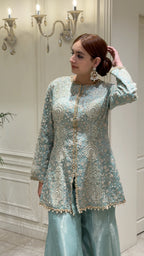 Noor-e-Zareen Tissue Luxury Ensemble