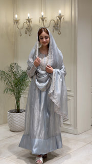 Noor-e-Simra Ready-to-Wear Pure Tissue Anarkali