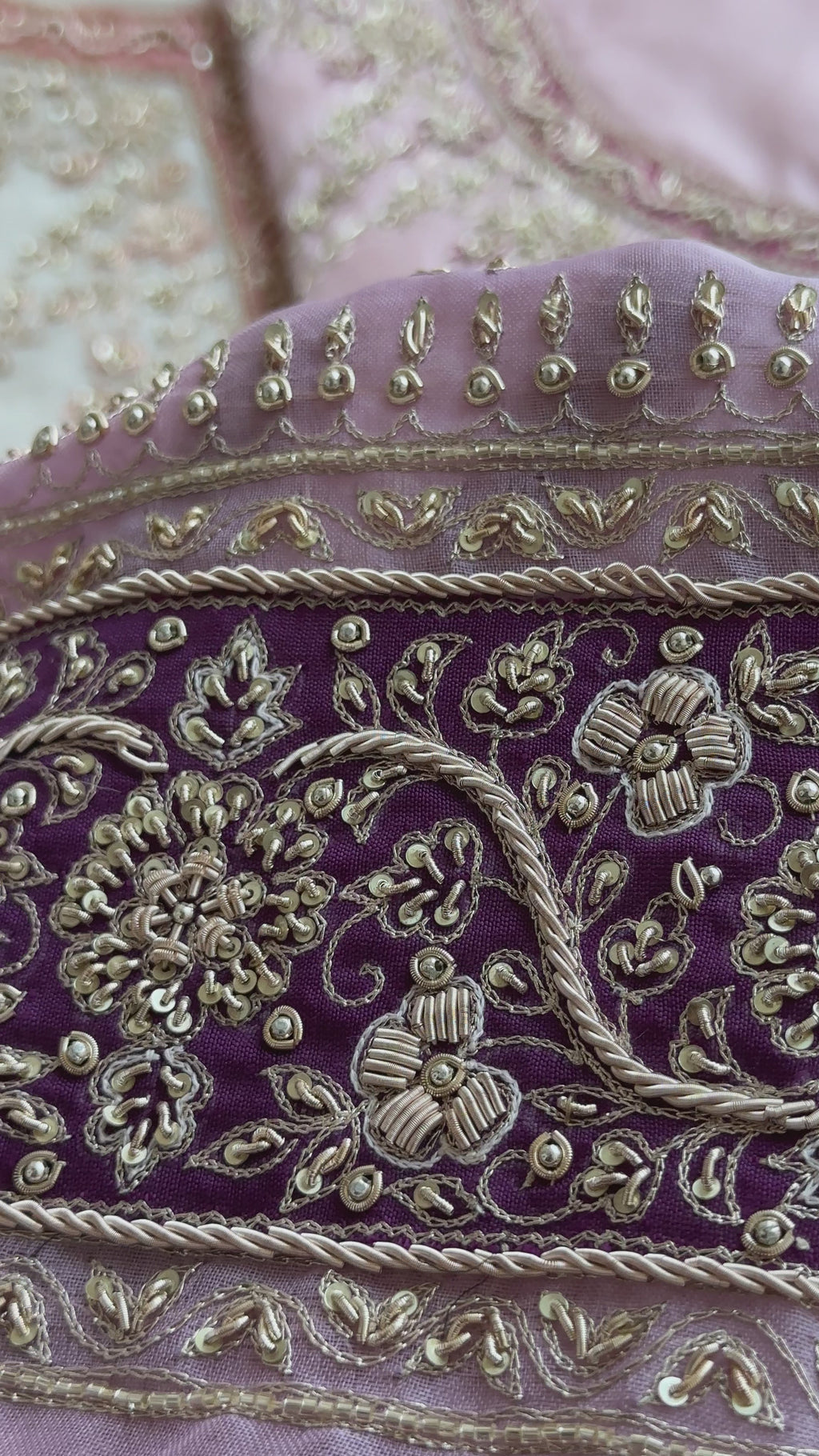 Gulbahaar Dabka Heritage Suit