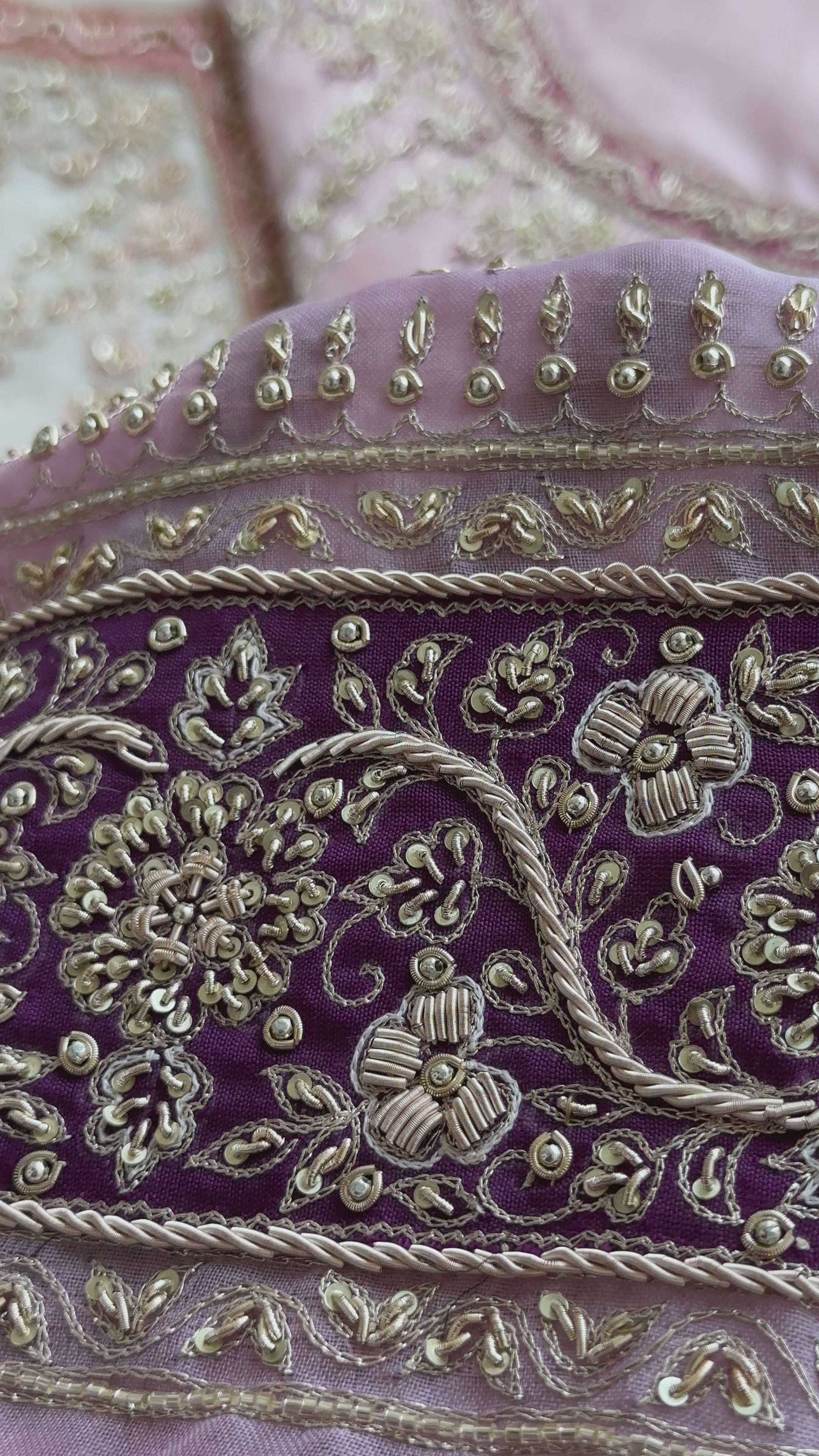 Gulbahaar Dabka Heritage Suit