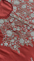 Noor Jahan Appliqué Zardozi Suit Set