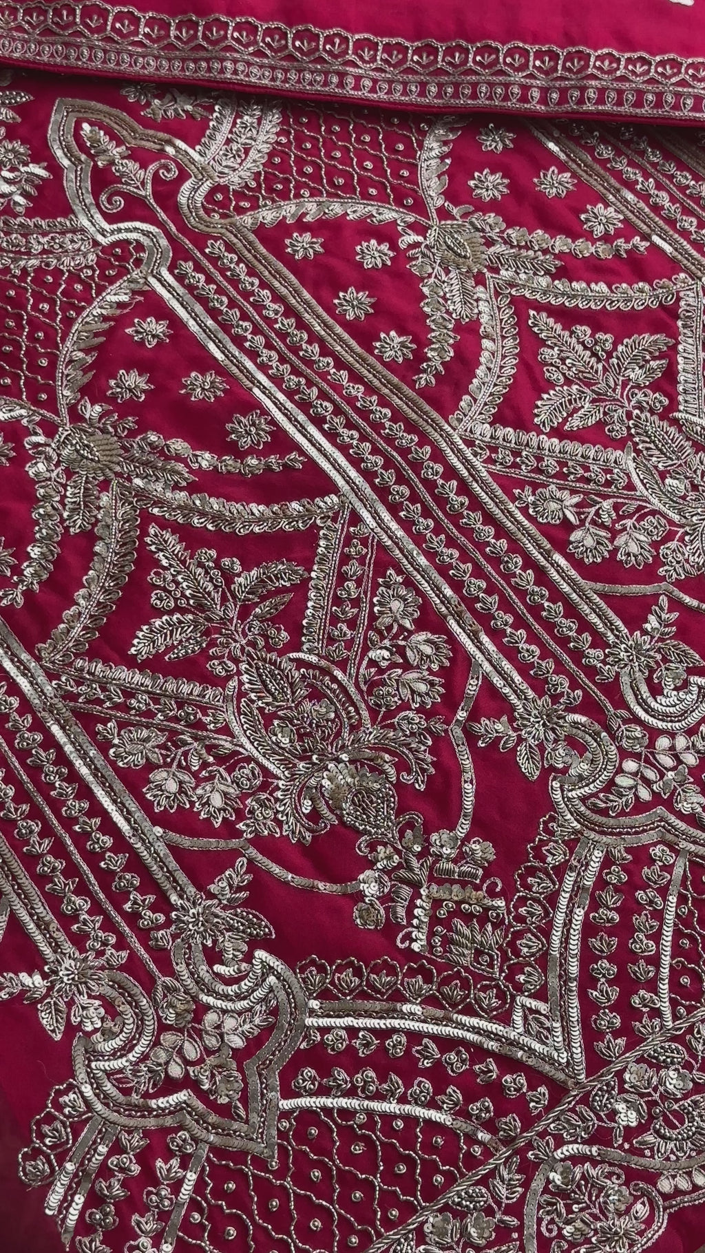 Gulnaar Ruby Signature Suit
