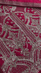 Gulnaar Ruby Signature Suit