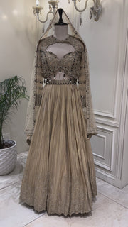 Noor-e-Zumurrud Luxury Bridal Lehenga Set