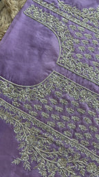 Noor-e-Lilac Dabka