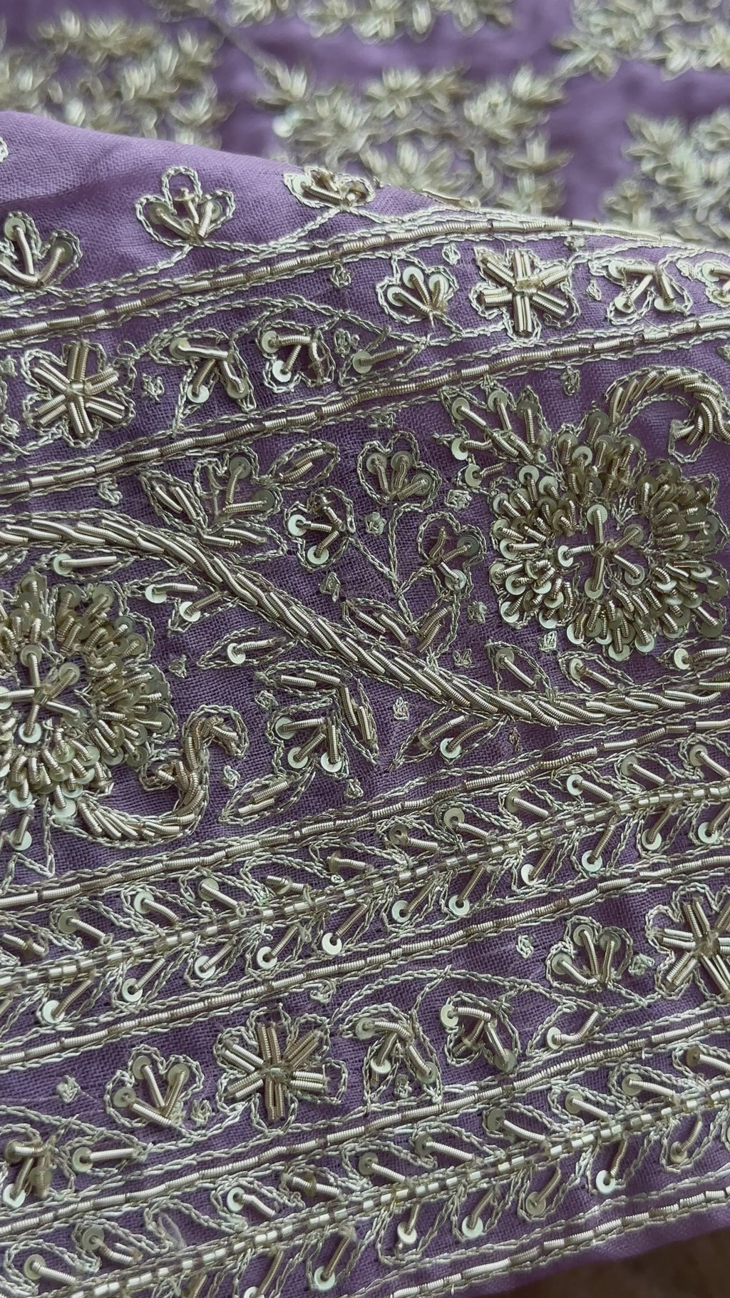 Noor-e-Lilac Dabka