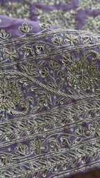 Noor-e-Lilac Dabka