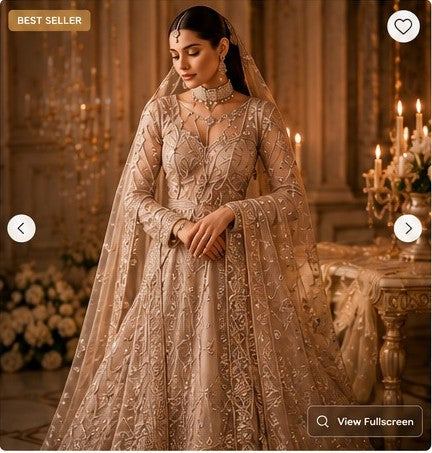 Aab-e-Noor Tissue Luxury Ensemble